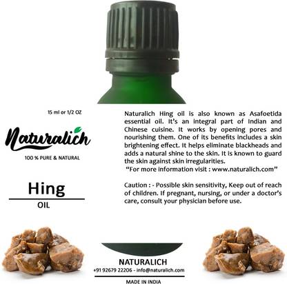 Naturalich Pure Asafoetida