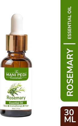 The Mani Pedi Essentials Pure Natural Rosmary Essential Oil
