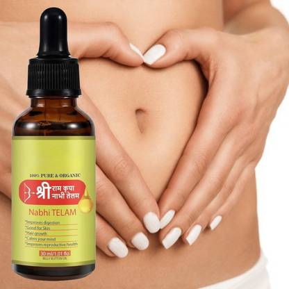 SIYDHA Nabhi Oil Benefits - Ayurvedic 30ml Oil for Holistic Health