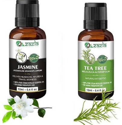 Zazla Essential Oil Jasmine & Tea-Tree