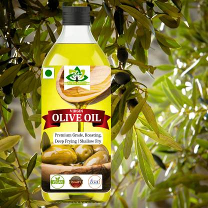 Aura Kriya Virgin Olive Oil for Hair, Skin & Body Care | Olive Oil for Hair & Face Care