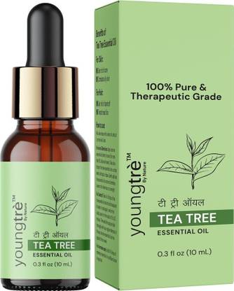 Youngtre Tea Tree Essential oil for Strong Healthy Hair Growth & Reduce dandruff,Hairfall