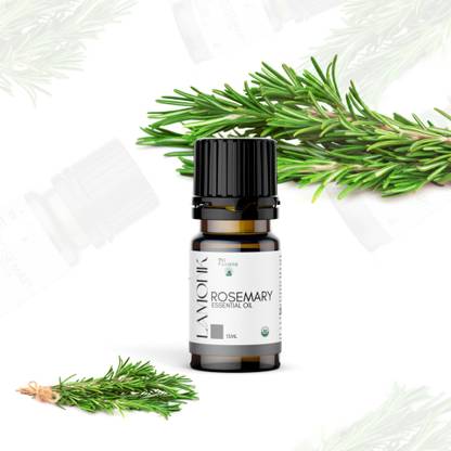 LA MONK Organic Rosemary Essential Oil