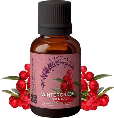 HEILEN BIOPHARM Wintergreen Essential Oil - 15 mL (Gaultheria Procumbens)