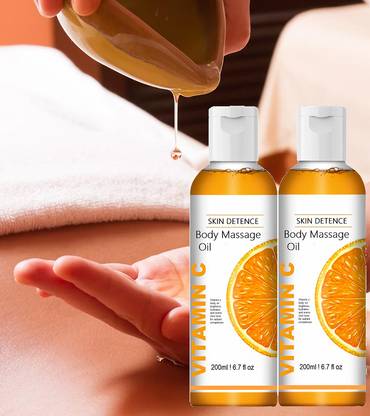 PERLENTE Orange Essential Oil for Skin Whitening, Hair, Body, Face