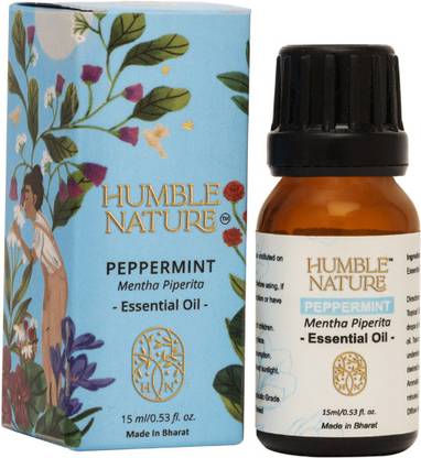 Humble Nature Natural Peppermint Essential Oil – 100% Pure, Invigorating Aroma