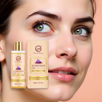 Nuerma Science Kumkumadi Oil for Glowing Clear Complexion Spot Free Radiance
