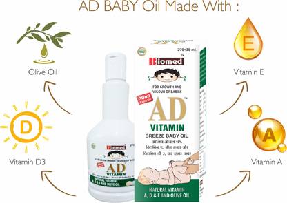 BIOMED AD VITAMIN Massage oils