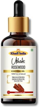 Utkrisht Utkirsht Khadi Rosewood Essential Oil | Calming & Skin Toning Herbal Oil