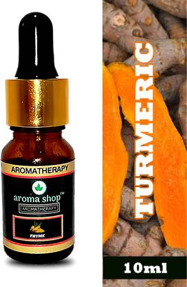 AROMASHOP AROMATHERAPY PURE AND NATURAL TURMERIC ESSENTIAL OIL
