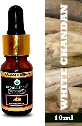AROMASHOP AROMATHERAPY PURE AND NATURAL WHITE CHANDANA ESSENTIAL OIL