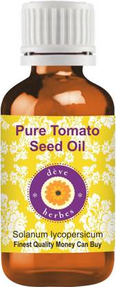 deve herbes Pure Tomato Seed Oil (Solanum lycopersicum) 100% Natural Therapeutic Grade