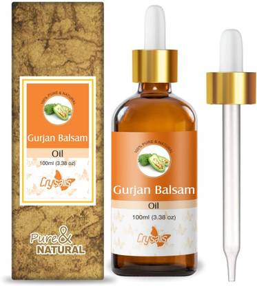 Crysalis Gurjun Balsam (Dipterocarpus turbinatus) Steam Distilled Pure Essential Oil