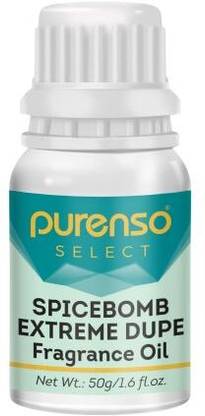 PURENSO Fragrance Oil-Spicebomb Etx. Dupe, 50g, Aroma/Perfume Oil For Soap,Lotion,Candle