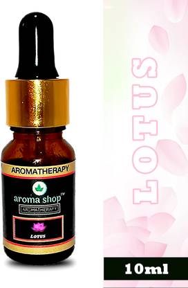 AROMASHOP AROMATHERAPY PURE AND NATURAL LOTUS ESSENTIAL OIL