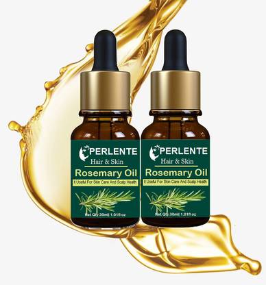 PERLENTE Combo Set of Rosemary Oil and ROSEMARY