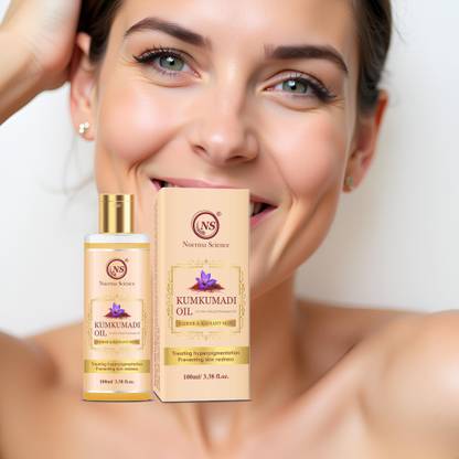 Nuerma Science Kumkumadi Oil for Brightening Pigmentation and Radiance Care