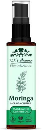 Rks Aroma oringa Carrier Oil 100% Pure and Natural Cold Pressed, 50 ml
