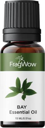 FragWow Pure Bay Oil: Natural Aromatherapy for Soothing Muscles & Relieving Stress