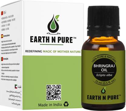 Earth N Pure Bhringraj Oil | 15 ml