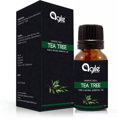 Agile Wellness Teatree Essential oil 15 ml