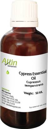 Allin Exporters 50-2051,Cypress Essential Oil - 100% Pure , Natural & Undiluted