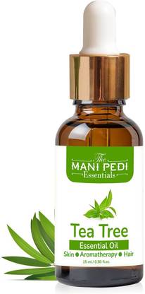 The Mani Pedi Essentials Pure Tea Trea Essential Oil