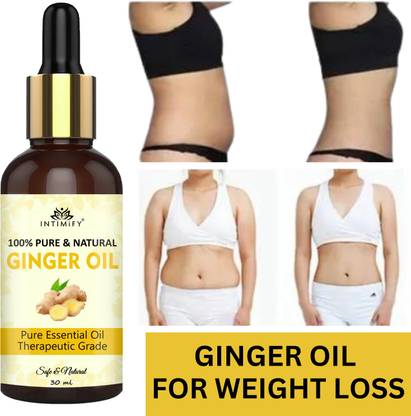 INTIMIFY Belly Fat Burner Oil Fat loss Ginger Oil For Men & Women