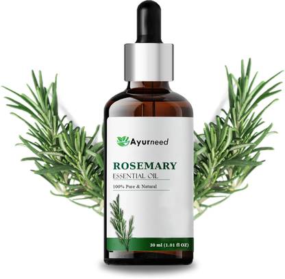 ayurneed Rosemary Essential Oil, 100% Pure & Natural, For Hair Growth And Skin
