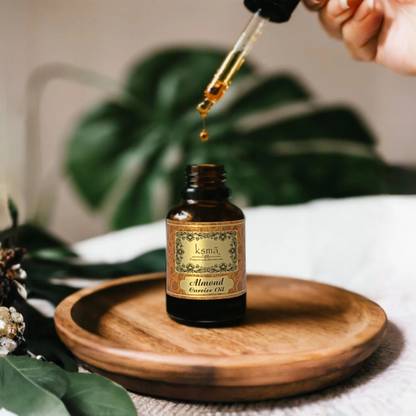 KSMA Almond Carrier Oil – 15ml" Premium Grade