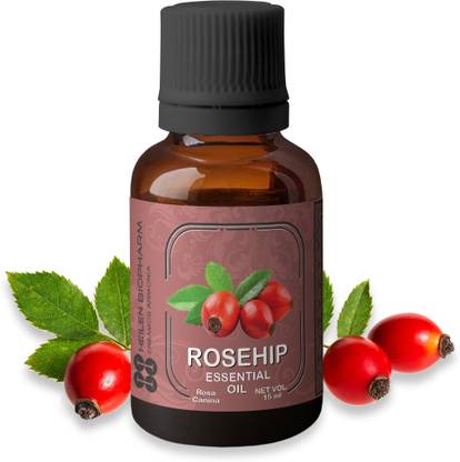 HEILEN BIOPHARM Rosehip Essential Oil - 15 mL,Skin Rejuvenation Nourishment & Overall Well Being