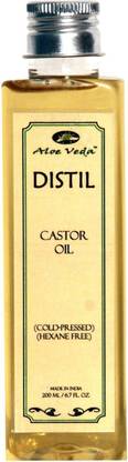 Aloe Veda Distil Cold-pressed Castor Oil