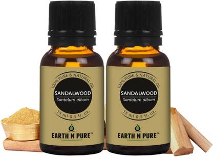 Earth N Pure Sandalwood Oil Pack of 2