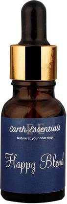 Earth's Essentials Happy Oils Blends Uplift Aromatherapy Calming Essential Oil