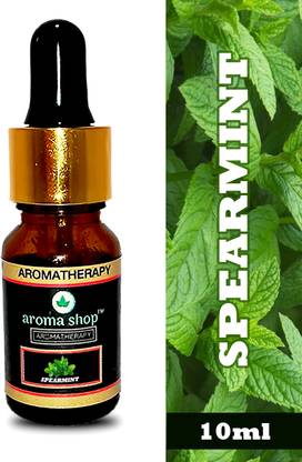 AROMASHOP AROMATHERAPY PURE AND NATURAL SPEARMINT ESSENTIAL OIL