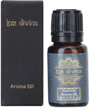 Luz Divina Jasmine Aroma Oil - 10ml Scented Diffuser Oil - Essential Oil -Diffuser Oil Aroma Oil Jasmine Aroma Oil - 10ml Scented Diffuser Oil - Essential Oil -Diffuser Oil