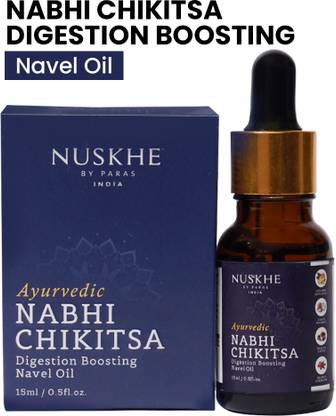 Nuskhe By Paras Ayurvedic Nabhi Chikitsa, Digestion Boosting Navel Oil - 15 ml