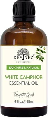 DEVINEZ 100-2044, Camphor Essential Oil, 100% Pure, Natural & Undiluted