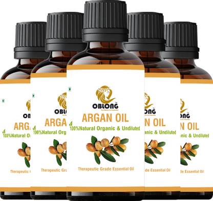 OBLONG ARGAN OIL 10ML PACK OF 5