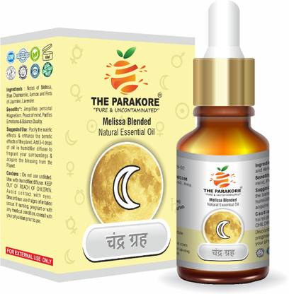 The Parakore Chandra Graha (Moon Planet) [Melissa Blended Natural Essential Oil]