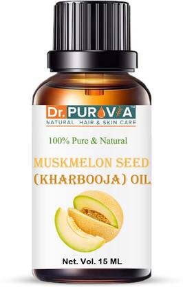 Dr. PUROVIA MUSK MELON Oil for Hair Growth & Skin Care