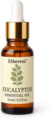 Ethereal Nilgiris Eucalyptus Pure Essential Oil - Cough & Cold, Joint Pain, Hair Growth