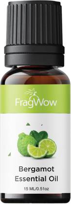 FragWow Blissful Bergamot Oil for Aromatherapy, Stress Relief, Uplift Mood, Well-being