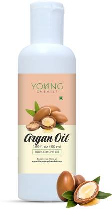 Young Chemist 100% Pure, Natural & Cold Pressed Argan Oil | 50 ml