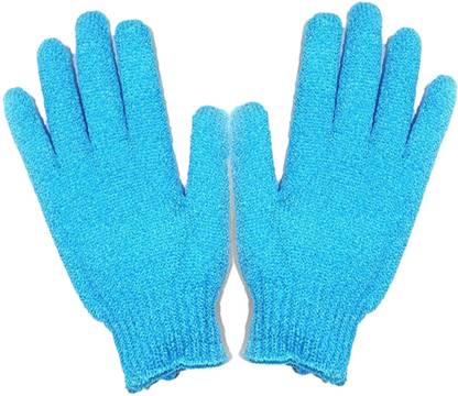 VOIISH Body Exfoliating Glove for Dead Skin, Tan Removal for Face and Body