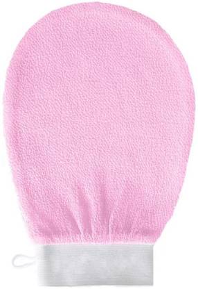 HM EVOTEK Exfoliating Gloves for Body Cleansing and Scrubbing | Bath Glove B-420