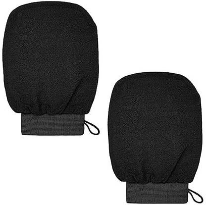 Adhunyk Secret Moroccan Hammam Exfoliating Bath Scrub Glove Wet and Dry Glove