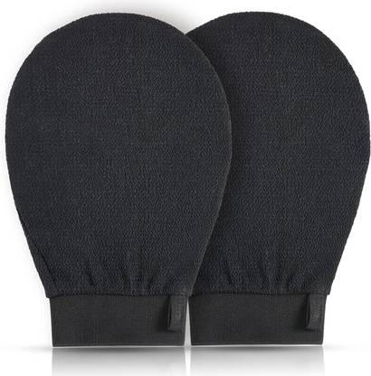 CSOK Exfoliating Gloves Korean Mitts Scrubbing for Body Bath Shower Spa,