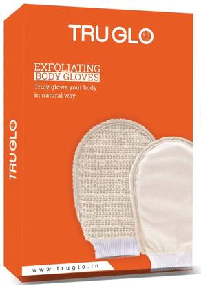 TRUGLO BATH GLOVES DUAL
