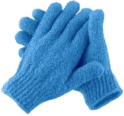 feelhigh Exfoliating Dual Texture Bath Gloves